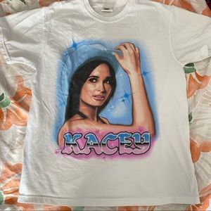 Kacey Musgraves airbrush truck stop shirt